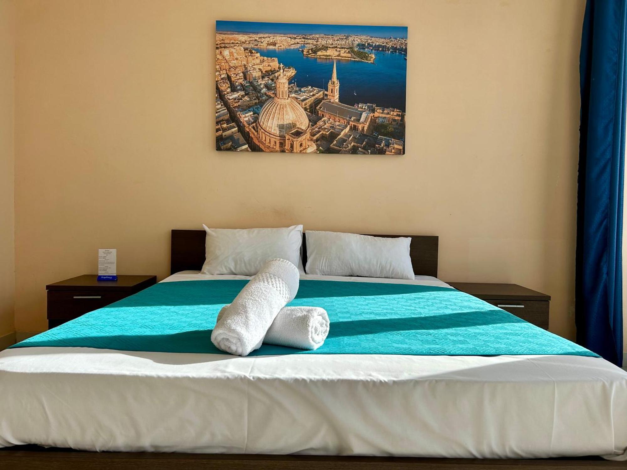 Malta Paradise Hotel Сент Джулианс Экстерьер фото
